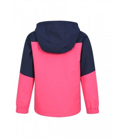 Climb Kids 3-in-1 Waterproof Jacket Pink $36.00 Jackets