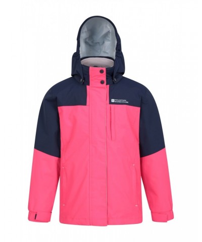 Climb Kids 3-in-1 Waterproof Jacket Pink $36.00 Jackets