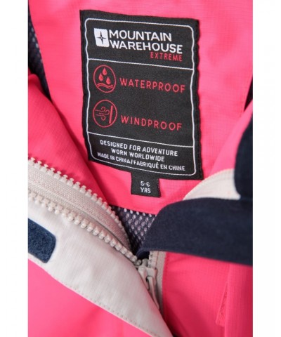 Climb Kids 3-in-1 Waterproof Jacket Pink $36.00 Jackets