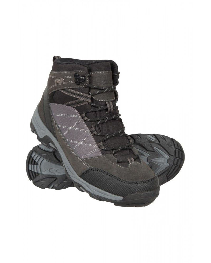 Rapid Womens Waterproof Boots Jet Black $30.55 Footwear