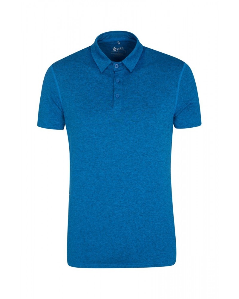 Deuce IsoCool Mens Polo Blue $17.81 Tops