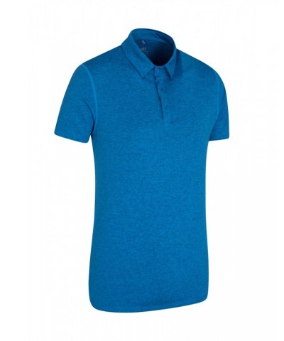 Deuce IsoCool Mens Polo Blue $17.81 Tops