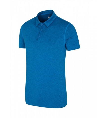 Deuce IsoCool Mens Polo Blue $17.81 Tops