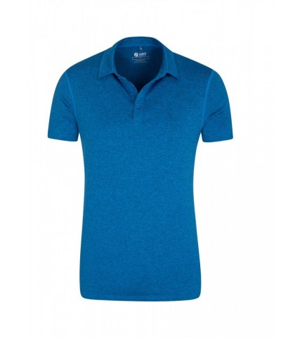 Deuce IsoCool Mens Polo Blue $17.81 Tops