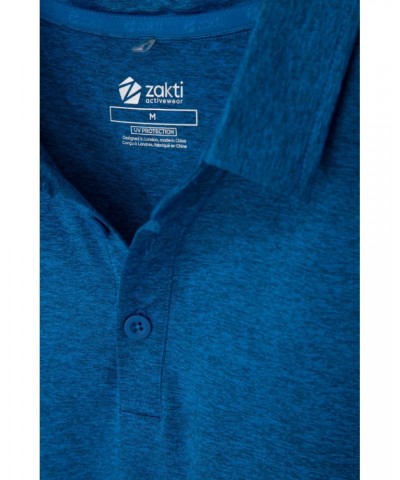 Deuce IsoCool Mens Polo Blue $17.81 Tops