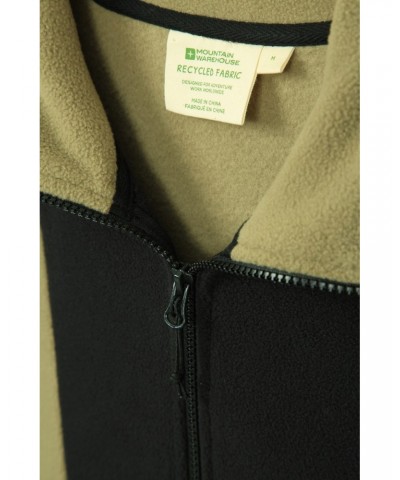 Berwick Mens Recycled Fleece Dark Khaki $18.80 Fleece