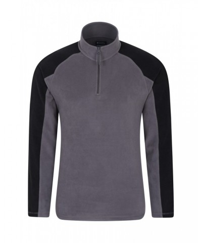 Ashbourne Mens Half-Zip Fleece Multipack Mixed $14.35 Fleece