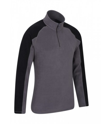 Ashbourne Mens Half-Zip Fleece Multipack Mixed $14.35 Fleece