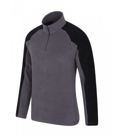 Ashbourne Mens Half-Zip Fleece Multipack Mixed $14.35 Fleece