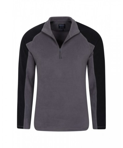 Ashbourne Mens Half-Zip Fleece Multipack Mixed $14.35 Fleece