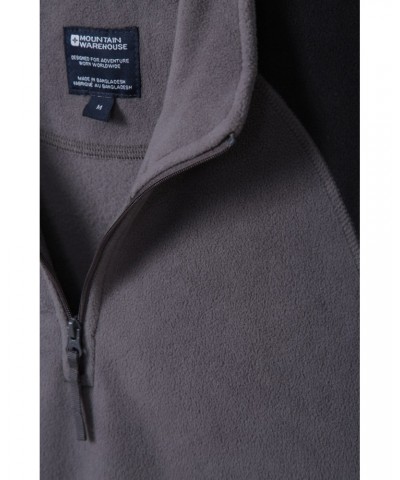 Ashbourne Mens Half-Zip Fleece Multipack Mixed $14.35 Fleece