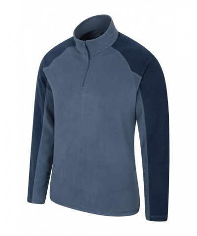 Ashbourne Mens Half-Zip Fleece Multipack Mixed $14.35 Fleece