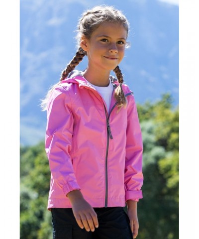 Torrent Kids Waterproof Jacket Pale Pink $16.80 Jackets