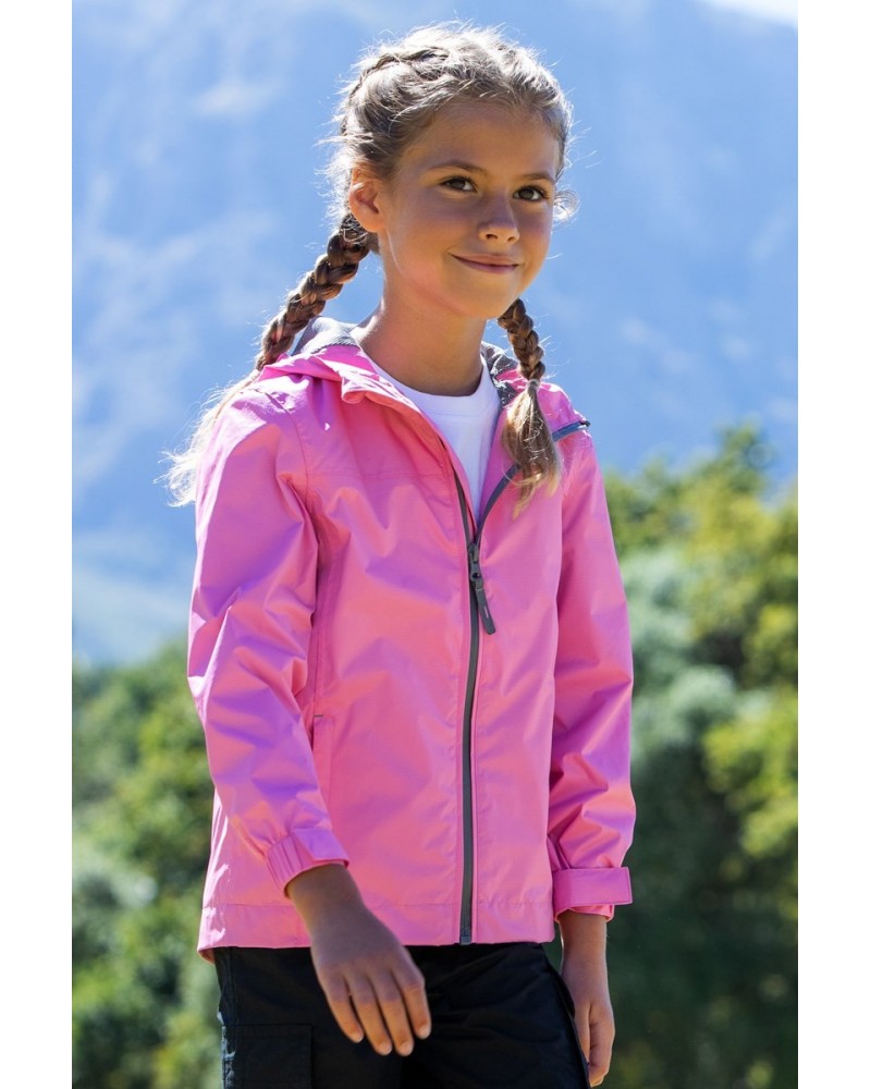 Torrent Kids Waterproof Jacket Pale Pink $16.80 Jackets