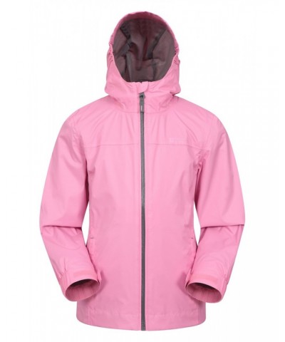 Torrent Kids Waterproof Jacket Pale Pink $16.80 Jackets