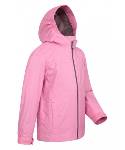 Torrent Kids Waterproof Jacket Pale Pink $16.80 Jackets