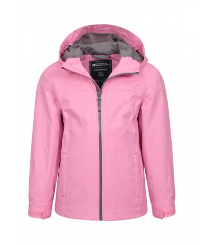 Torrent Kids Waterproof Jacket Pale Pink $16.80 Jackets