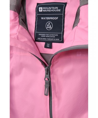 Torrent Kids Waterproof Jacket Pale Pink $16.80 Jackets