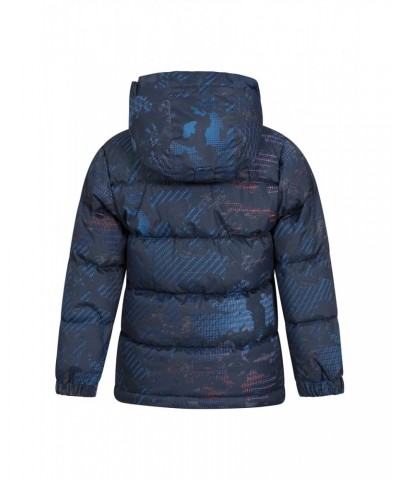 Snow II Kids Printed Water Resistant Insulated Jacket Black $32.50 Jackets