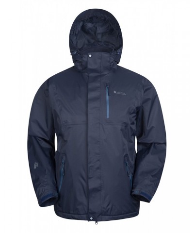 Bracken Extreme 3 in 1 Mens Waterproof Jacket Blue $52.50 Jackets