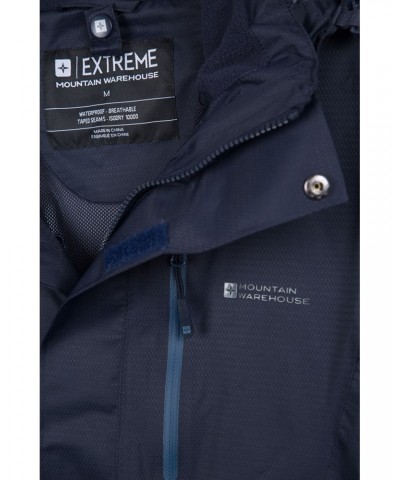 Bracken Extreme 3 in 1 Mens Waterproof Jacket Blue $52.50 Jackets