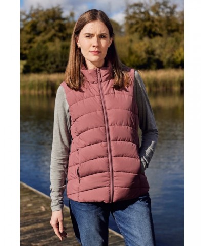 Opal Womens Insulated Vest Soft Pink $22.50 Jackets