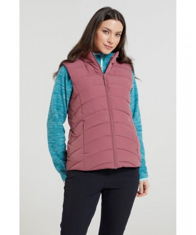 Opal Womens Insulated Vest Soft Pink $22.50 Jackets