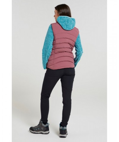 Opal Womens Insulated Vest Soft Pink $22.50 Jackets