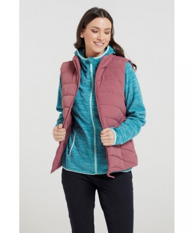 Opal Womens Insulated Vest Soft Pink $22.50 Jackets