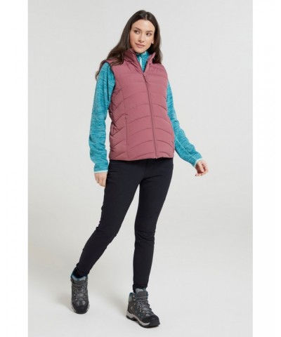 Opal Womens Insulated Vest Soft Pink $22.50 Jackets