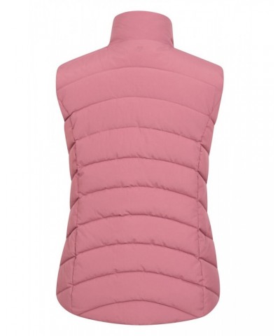 Opal Womens Insulated Vest Soft Pink $22.50 Jackets