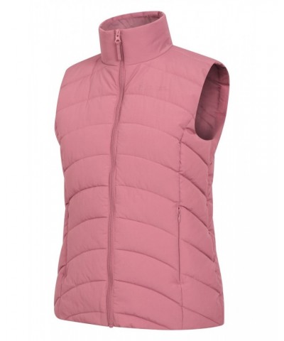 Opal Womens Insulated Vest Soft Pink $22.50 Jackets