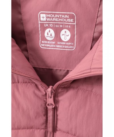 Opal Womens Insulated Vest Soft Pink $22.50 Jackets