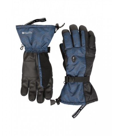 Mountain Mens Waterproof Ski Gloves Navy $14.85 Accessories