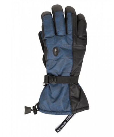 Mountain Mens Waterproof Ski Gloves Navy $14.85 Accessories