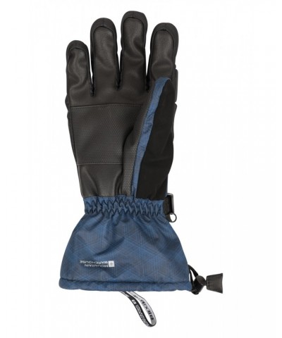 Mountain Mens Waterproof Ski Gloves Navy $14.85 Accessories