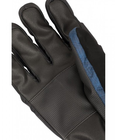 Mountain Mens Waterproof Ski Gloves Navy $14.85 Accessories