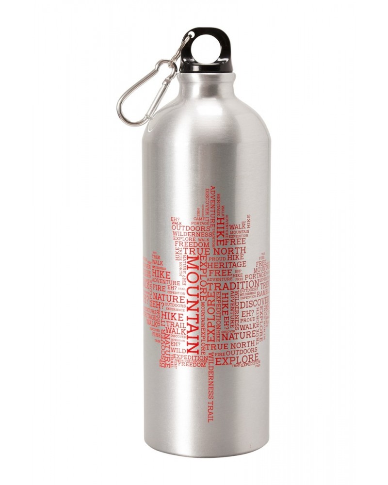 35 oz. Printed Metallic Bottle With Karabiner Charcoal $10.63 Walking Equipment