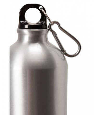 35 oz. Printed Metallic Bottle With Karabiner Charcoal $10.63 Walking Equipment