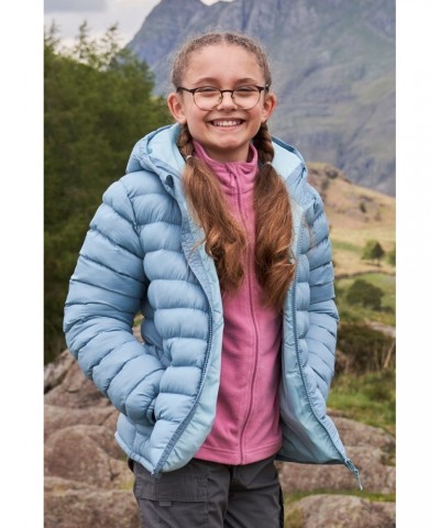 Seasons II Kids Insulated Jacket Teal $19.35 Jackets