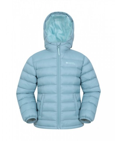 Seasons II Kids Insulated Jacket Teal $19.35 Jackets