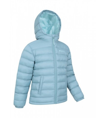 Seasons II Kids Insulated Jacket Teal $19.35 Jackets