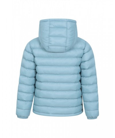 Seasons II Kids Insulated Jacket Teal $19.35 Jackets