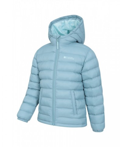 Seasons II Kids Insulated Jacket Teal $19.35 Jackets