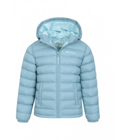 Seasons II Kids Insulated Jacket Teal $19.35 Jackets