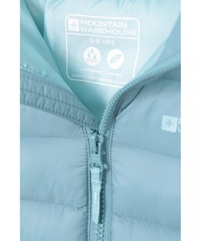 Seasons II Kids Insulated Jacket Teal $19.35 Jackets