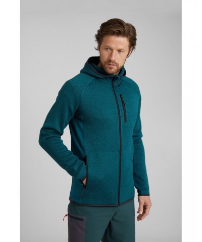 Treston Mens Hooded Fleece Dark Teal $30.20 Fleece