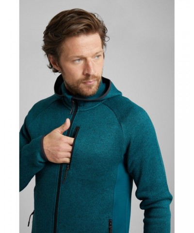 Treston Mens Hooded Fleece Dark Teal $30.20 Fleece