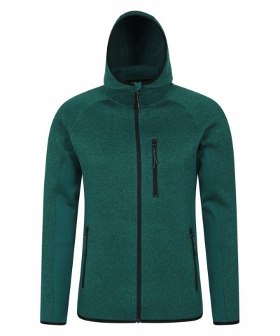 Treston Mens Hooded Fleece Dark Teal $30.20 Fleece