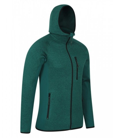 Treston Mens Hooded Fleece Dark Teal $30.20 Fleece